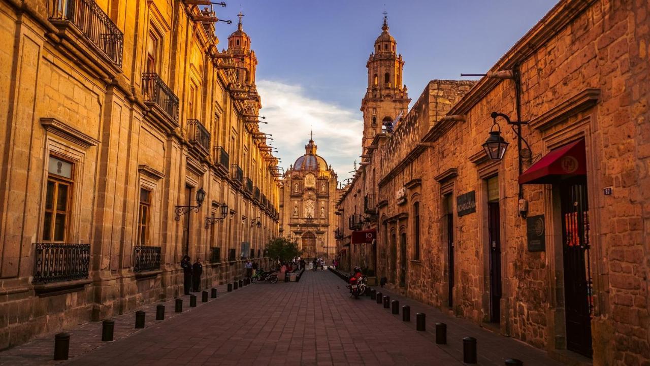 Holiday Inn Express Morelia Centro Historico Εξωτερικό φωτογραφία