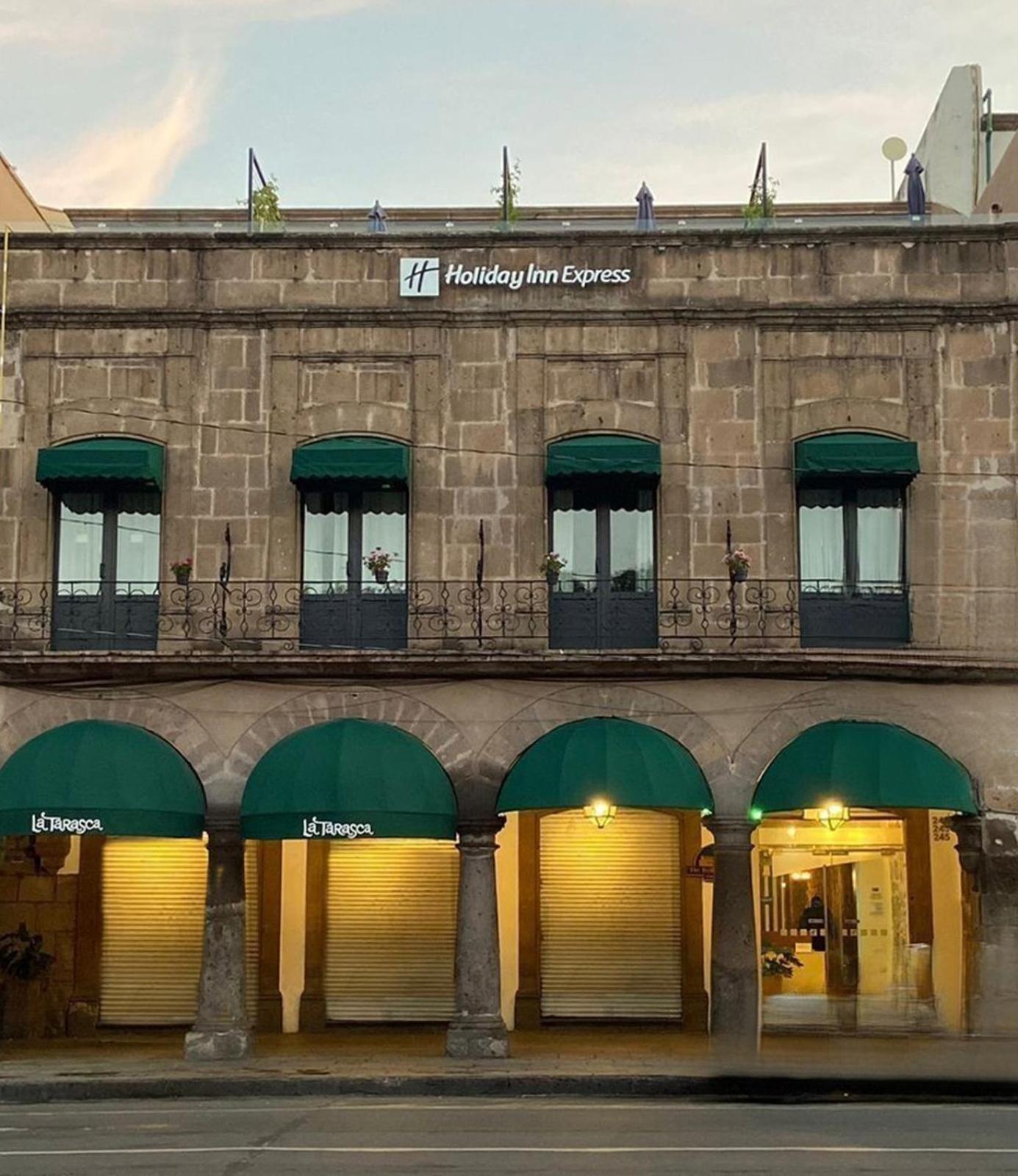 Holiday Inn Express Morelia Centro Historico Εξωτερικό φωτογραφία
