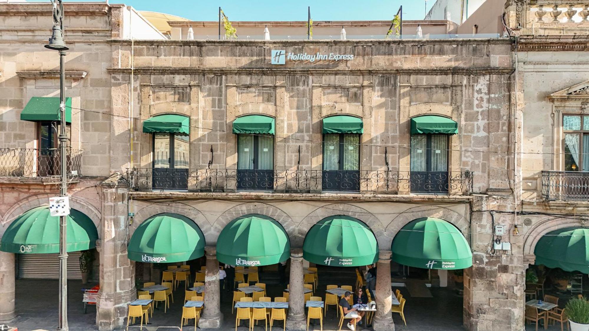 Holiday Inn Express Morelia Centro Historico Εξωτερικό φωτογραφία