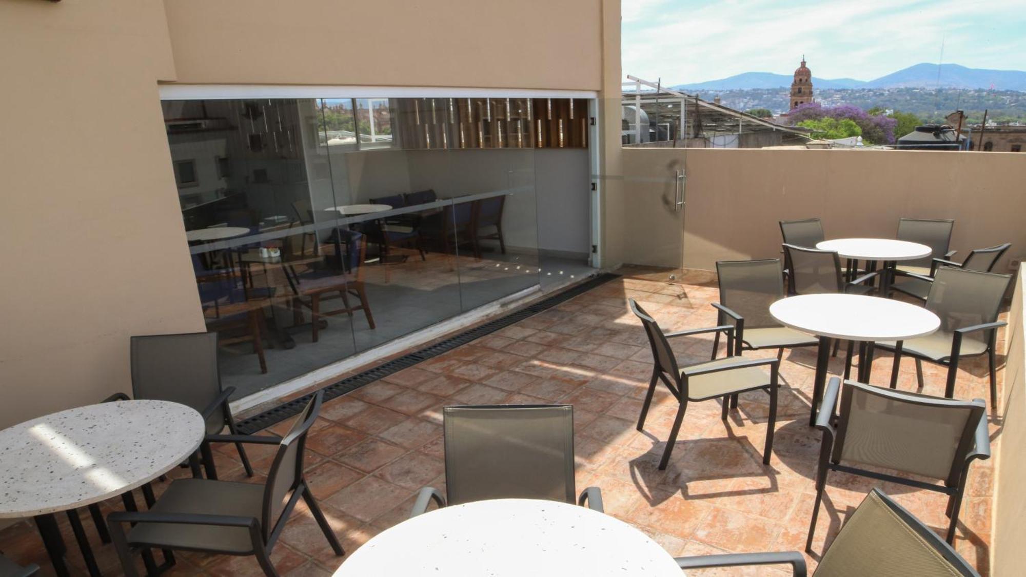 Holiday Inn Express Morelia Centro Historico Εξωτερικό φωτογραφία